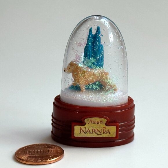 Chronicles of Narnia x Energizer Battery Promotion Aslan Mini Snow Globe, 2015 - Picture 7 of 14